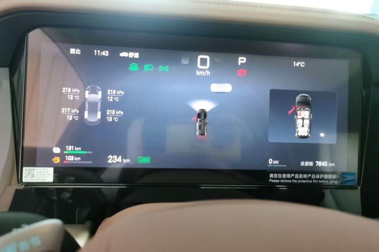 BYD Xia 2024 imagen de coche #16