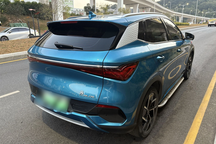 BYD Yuan Plus 2022 #16 BYD Yuan Plus 2022 car image #16