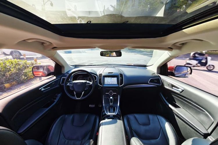 Ford Edge 2017 #16 Ford Edge 2017 car image #16