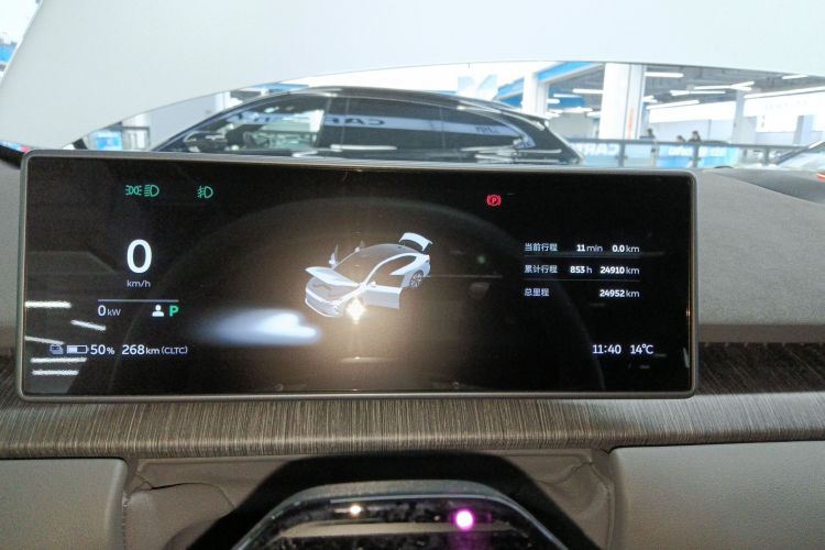 蔚来 蔚来ET7 2022 汽车图片 #16