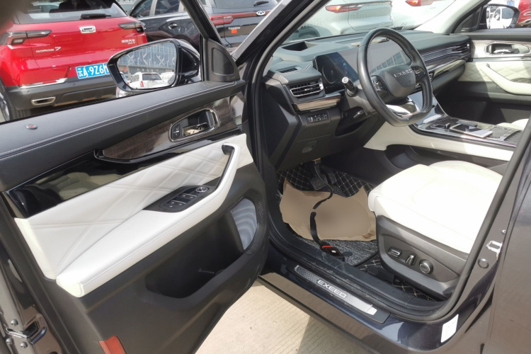 Exceed Lanyue 2021 صورة سيارة #16