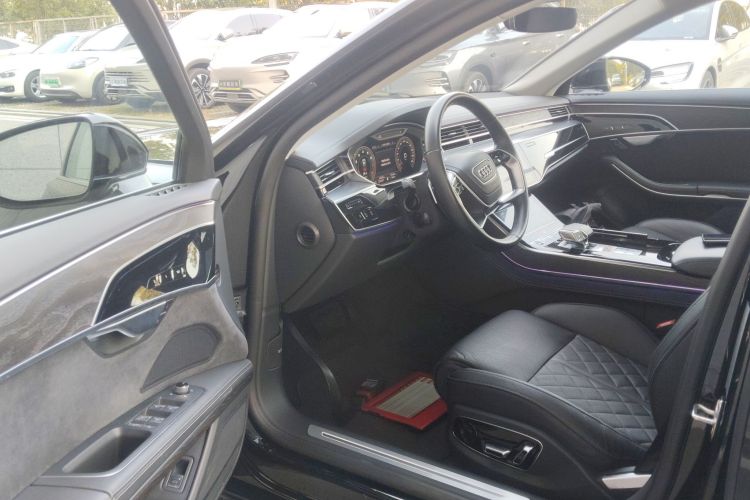 Audi A8 2022 car image #16