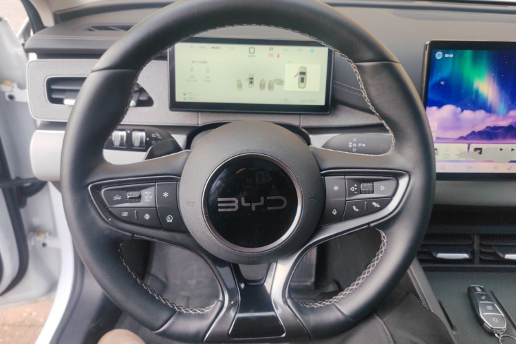 BYD Seal 06 DM-i 2025 car image #16