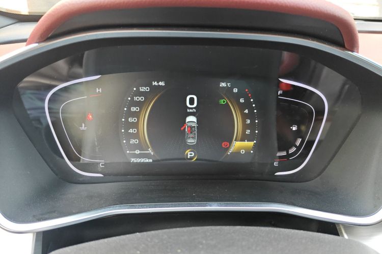 GEELY Coolray 2019 car image #16