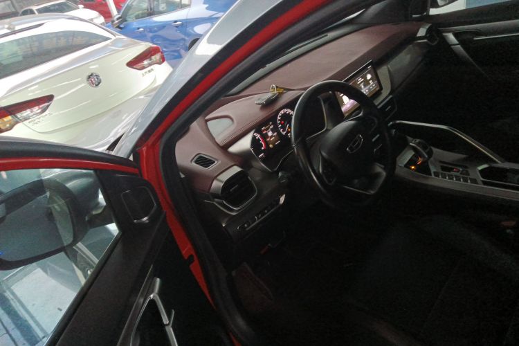 GEELY Coolray 2020 #16 GEELY Coolray 2020 car image #16