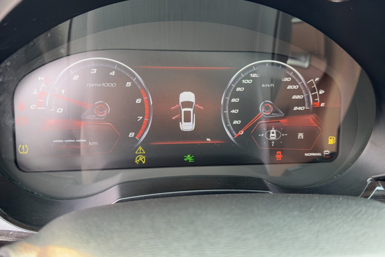 Haval H7 2019 #16 Haval H7 2019 immagine di auto #16