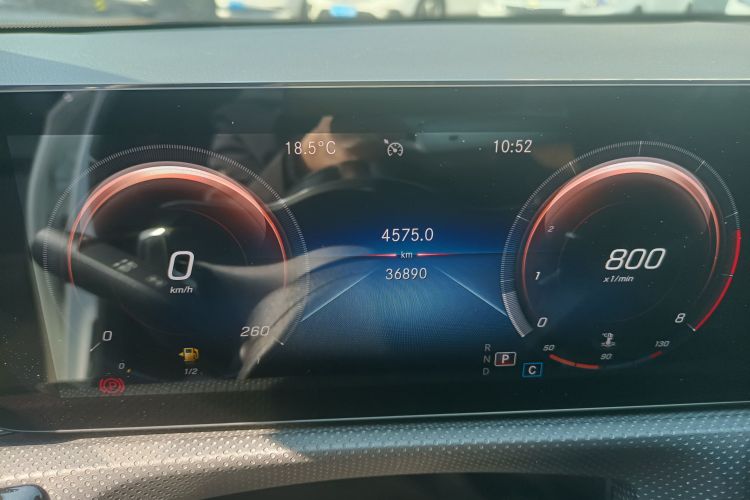 Mercedes-Benz A Class 2021 car image #16