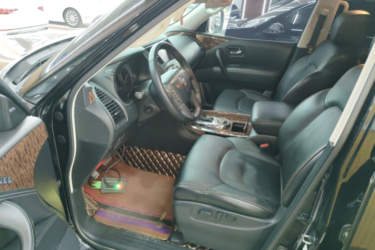 日产 途乐 2018 汽车图片 #16