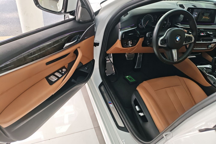 BMW 5 Series 2018 car image #16