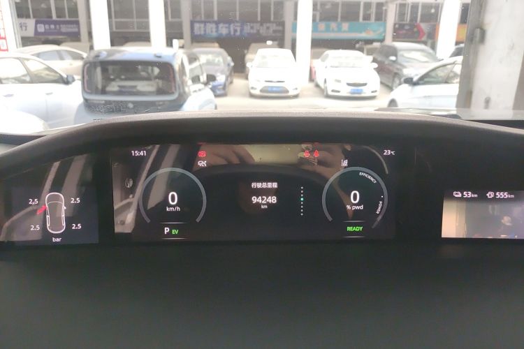 Changan UNI-K iDD 2022 car image #16