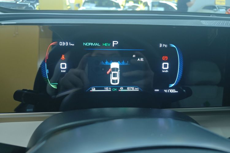 BYD Qin L 2024 car image #16