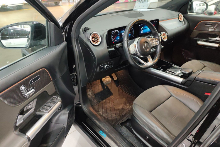 Mercedes-Benz EQA Class 2022 #16 Mercedes-Benz EQA Class 2022 immagine di auto #16