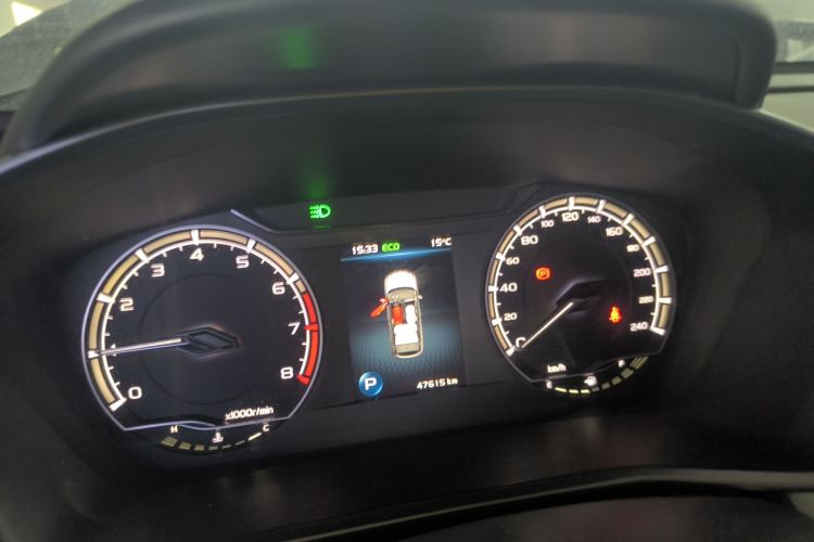 GEELY Coolray 2019 car image #16