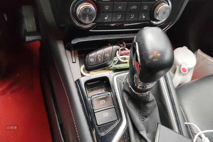 Roewe RX3 2021 изображение автомобиля #16