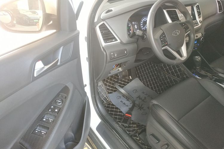 Hyundai Tucson 2018 #16 Hyundai Tucson 2018 car image #16