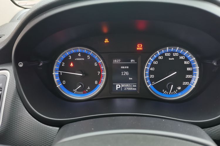 Suzuki S-Cross 2017 صورة سيارة #16