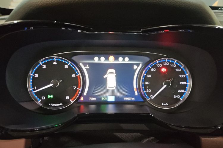 广汽传祺 传祺GS8 2018 汽车图片 #16