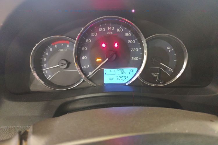 丰田 卡罗拉 2018 汽车图片 #16