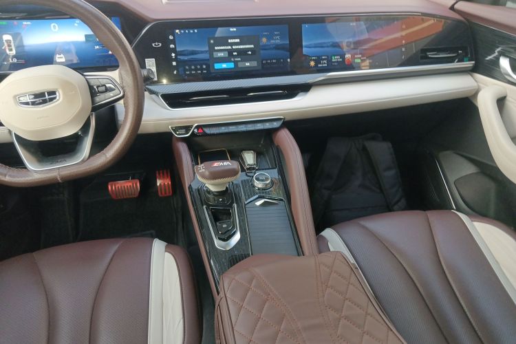GEELY Monjaro 2021 car image #16