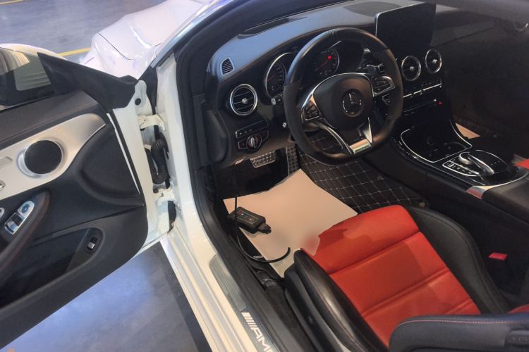 Mercedes-Benz C AMG 2017 #16 Mercedes-Benz C AMG 2017 immagine di auto #16