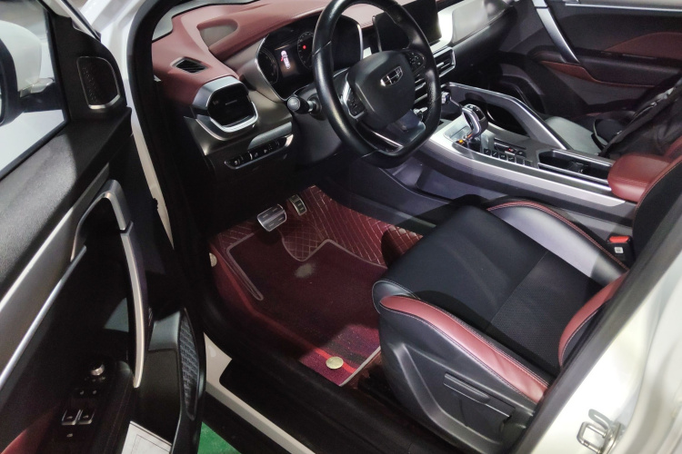 GEELY Coolray 2020 car image #16