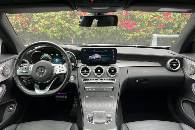 Mercedes-Benz C Class (Imported) 2021 car image #16