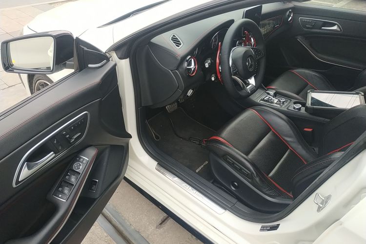 Mercedes-Benz CLA AMG 2016 #16 Mercedes-Benz CLA AMG 2016 car image #16