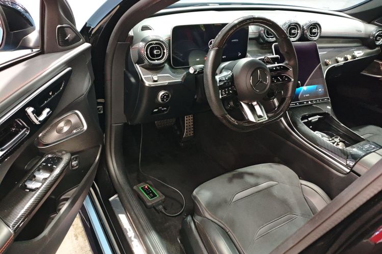 Mercedes-Benz C AMG 2024 #16 Mercedes-Benz C AMG 2024 صورة سيارة #16