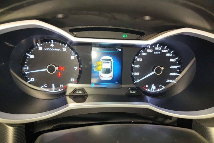 GEELY Emgrand GL 2018 car image #16