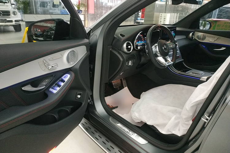 Mercedes-Benz GLC AMG 2022 imagem de carro #16