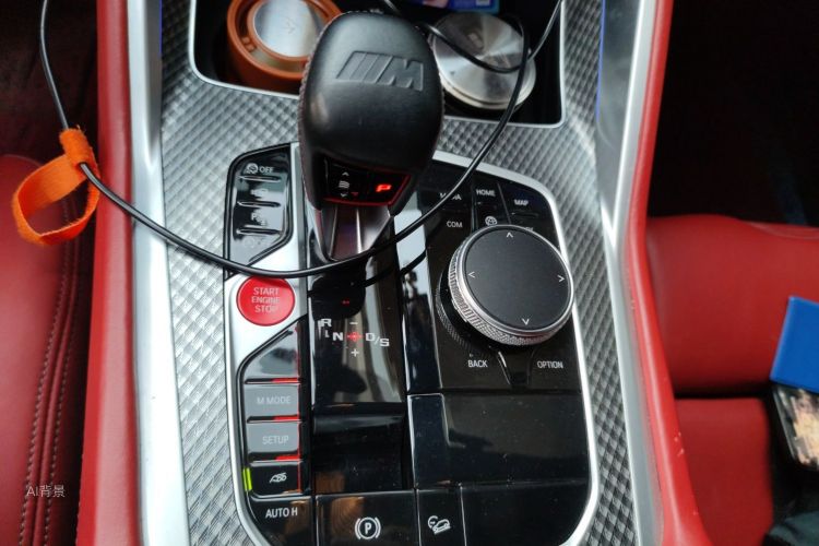 BMW X6 M 2021 car image #16