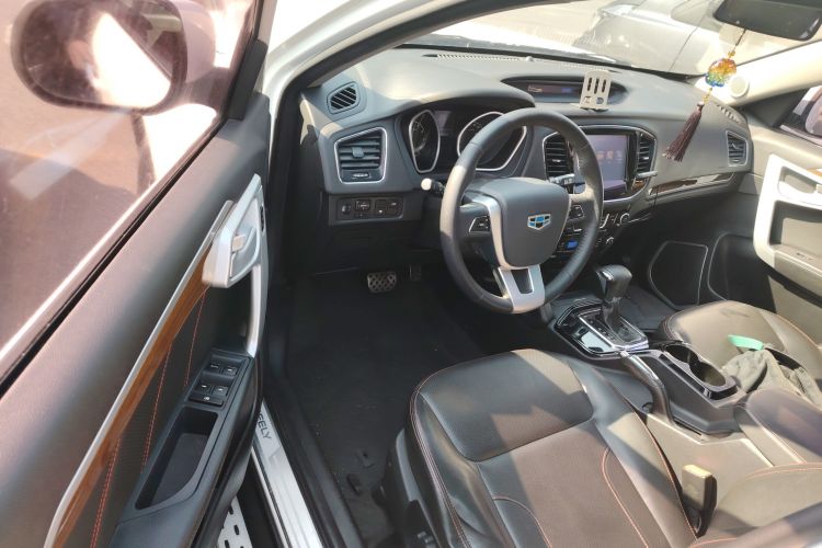 GEELY GX7 2016 #16 GEELY GX7 2016 car image #16