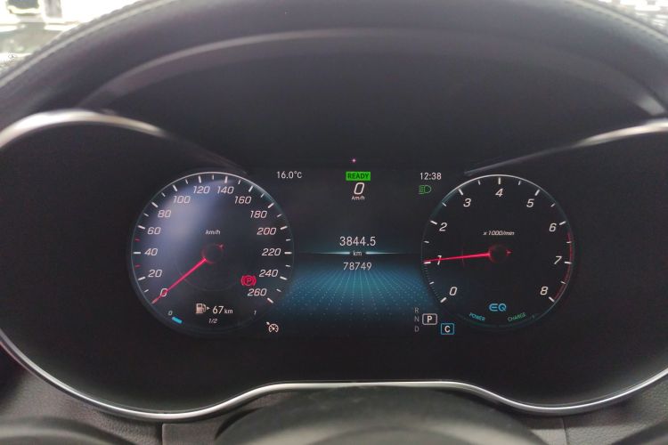 Mercedes-Benz C Class 2019 #16 Mercedes-Benz C Class 2019 immagine di auto #16