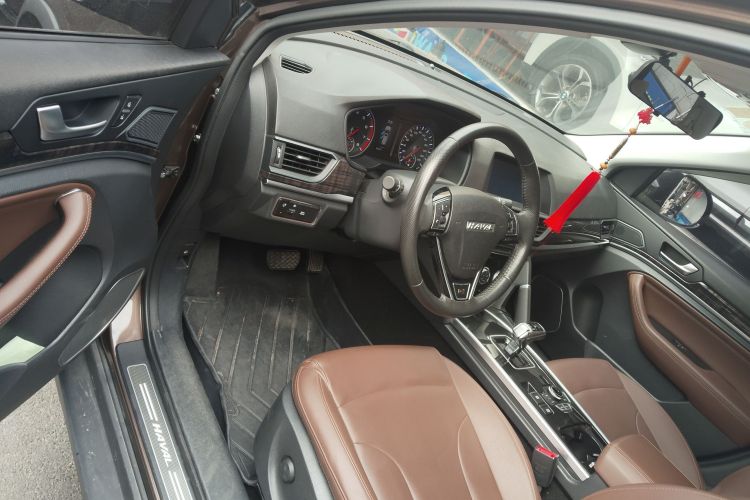Haval H6 2018 #16 Haval H6 2018 car image #16