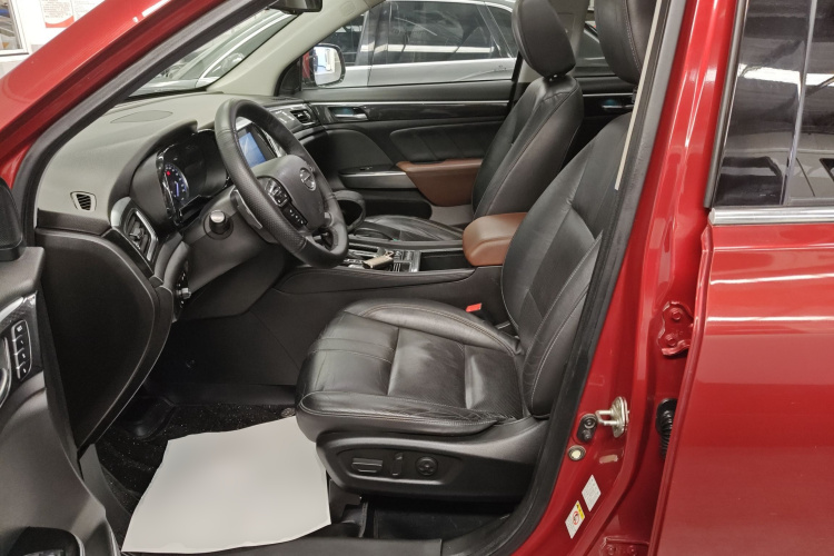 GAC Trumpchi GS7 2017 #16 GAC Trumpchi GS7 2017 car image #16