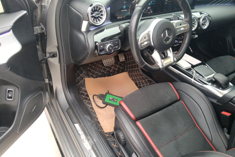 Mercedes-Benz A AMG 2023 car image #16