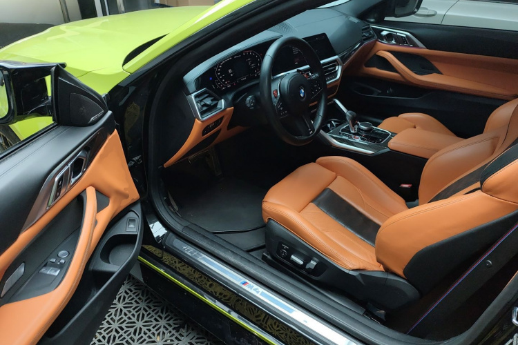 BMW M4 2023 #16 BMW M4 2023 car image #16