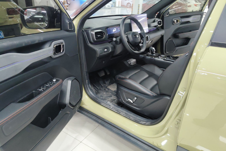 GEELY Cowboy 2024 #16 GEELY Cowboy 2024 car image #16