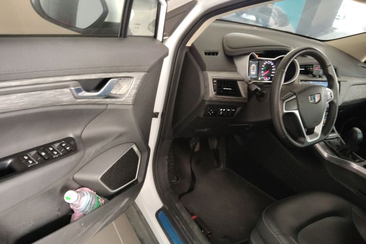 GEELY Emgrand GS 2018 #16 GEELY Emgrand GS 2018 car image #16