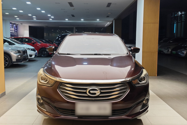 GAC Trumpchi GA6 2017 immagine di auto #16