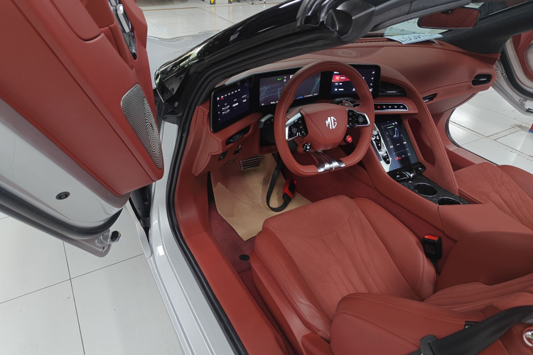 MG Cyberster 2023 #16 MG Cyberster 2023 car image #16