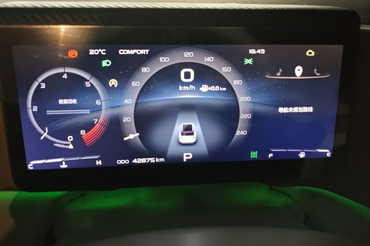 GEELY ICON 2021 #16 GEELY ICON 2021 car image #16