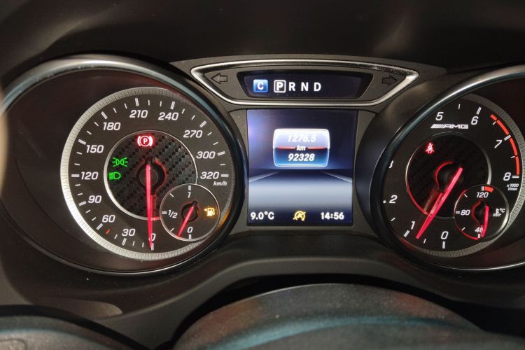 Mercedes-Benz CLA AMG 2018 car image #16