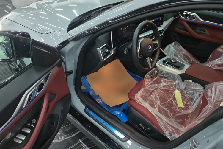 BMW i4 2025 #16 BMW i4 2025 imagen de coche #16