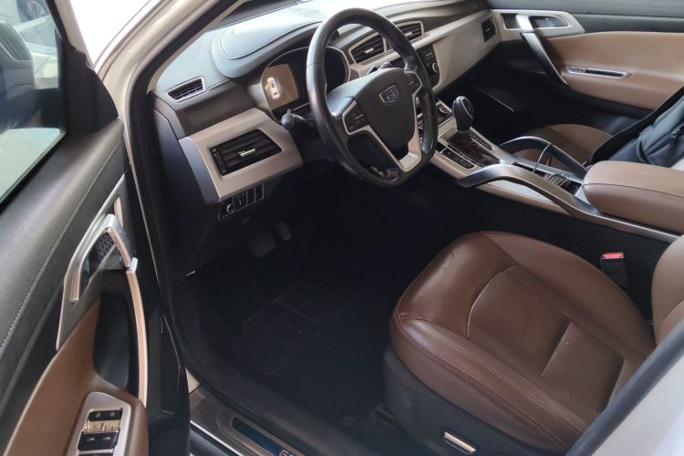 GEELY Boyue 2016 car image #16