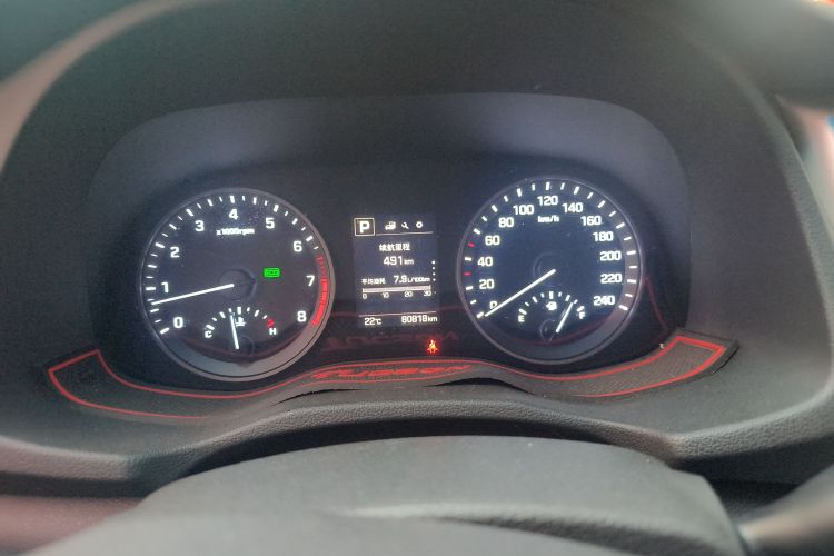 Hyundai Tucson 2018 car image #16