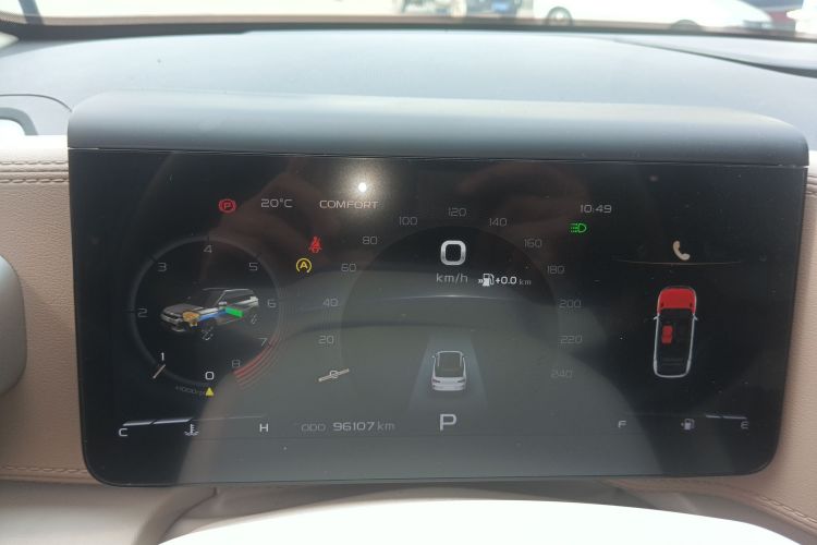 GEELY ICON 2019 car image #16