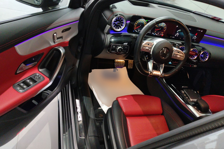 Mercedes-Benz A AMG 2023 car image #16