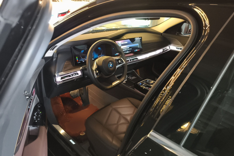 BMW i7 2023 #16 BMW i7 2023 imagen de coche #16