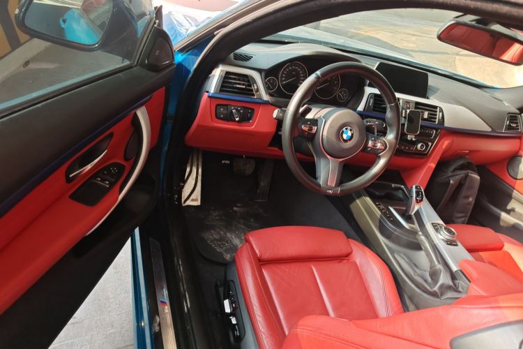 BMW 4 Series 2019 #16 BMW 4 Series 2019 immagine di auto #16